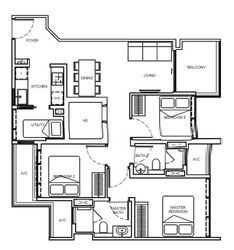 Mori (D14), Apartment #591519281